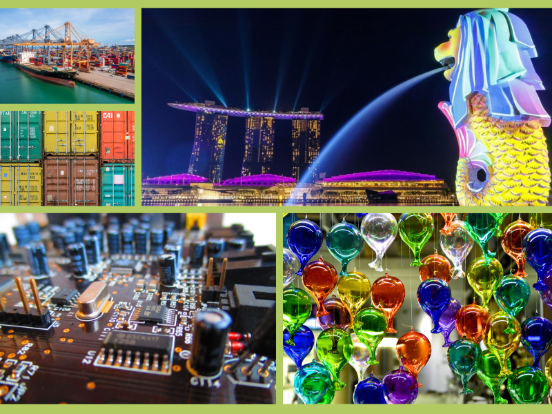 Xuất nhập khẩu Việt Nam - Singapore đạt 1,77 tỷ USD